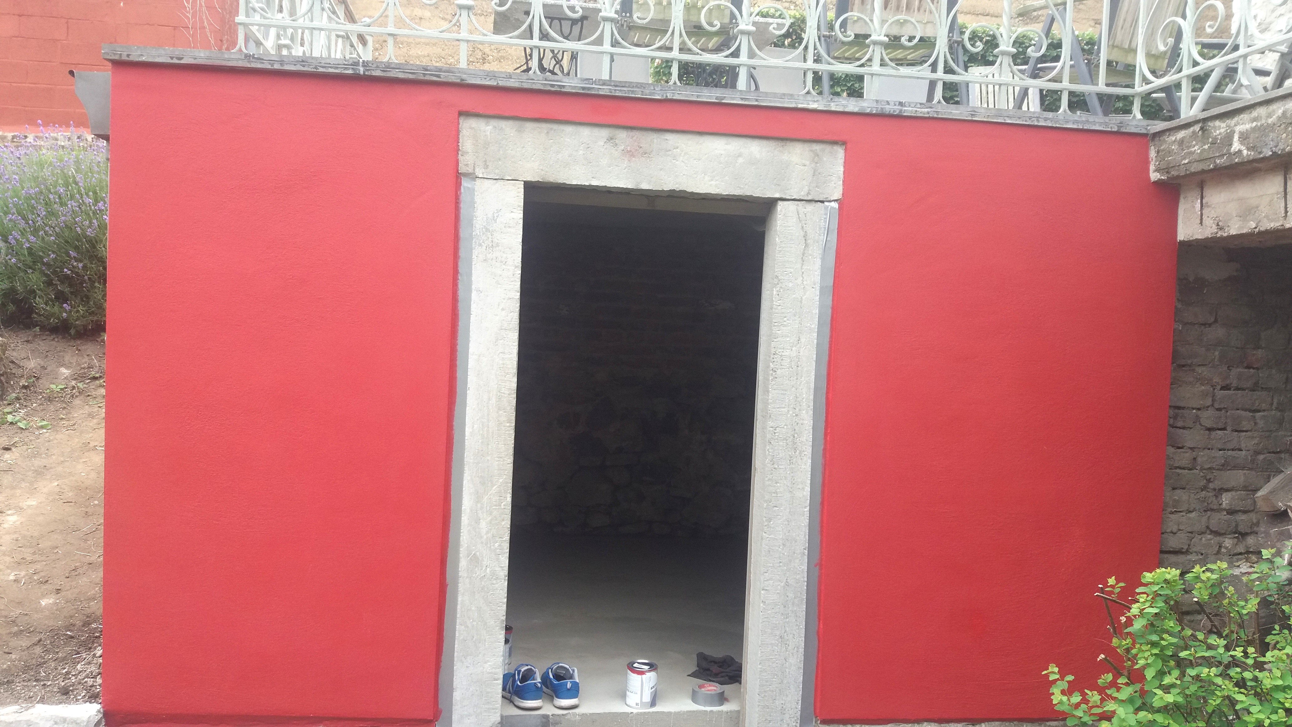 rénovation mur extérieur